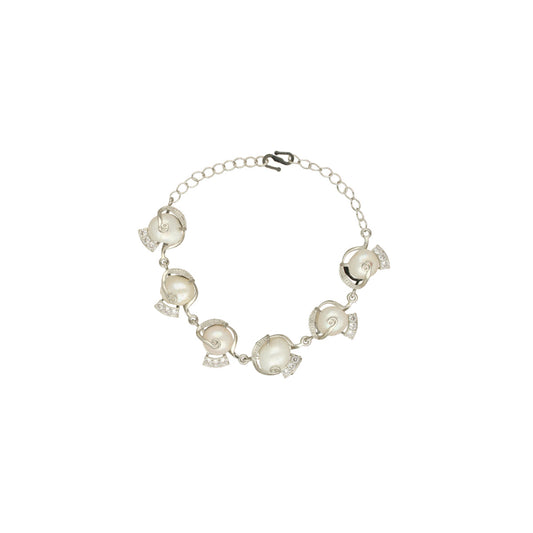 J Pearls Elegant Pearl Bracelet