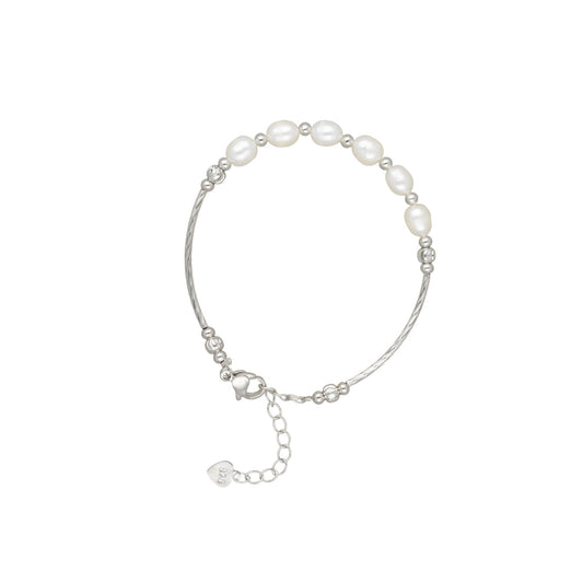 J Pearls Timeless Pearl Strand Bracelet