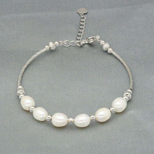 J Pearls Timeless Pearl Strand Bracelet
