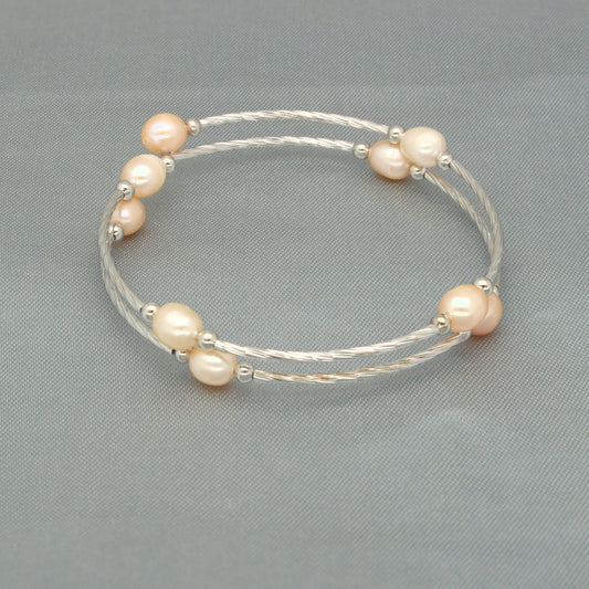 J Pearls Dainty Pearl Bracelet