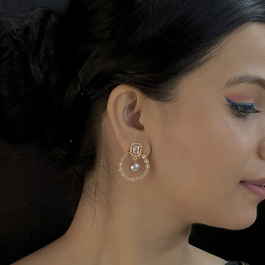 J Pearls Falak Pearl Earrings