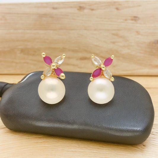 J Pearls Jasmine Pearl Earrings