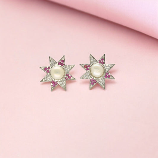 J Pearls Hiya Pearl Earrings