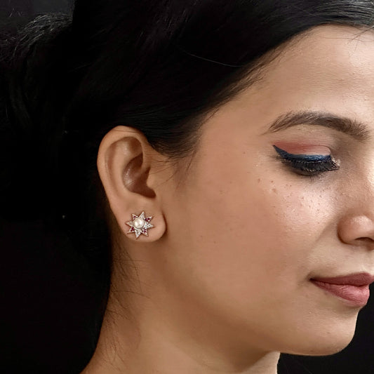 J Pearls Hiya Pearl Earrings