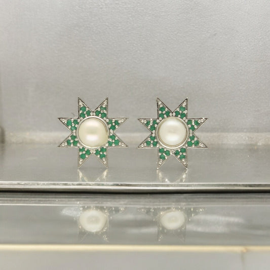 J Pearls Yami Pearl Earrings