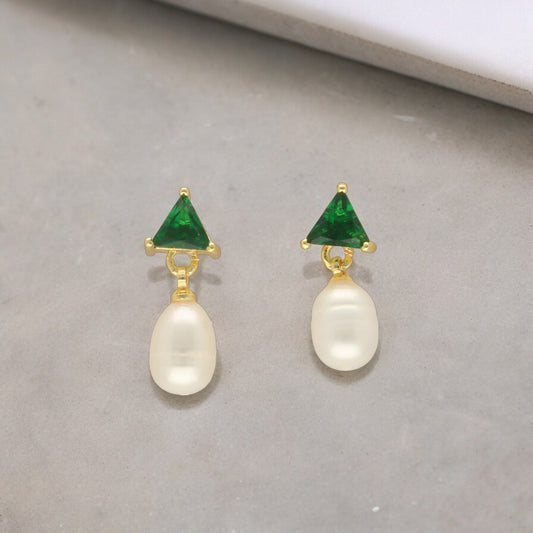 J Pearls Akshara Pearl Earrings