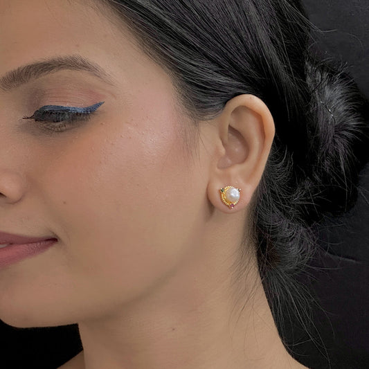 J Pearls Baani Pearl Earrings