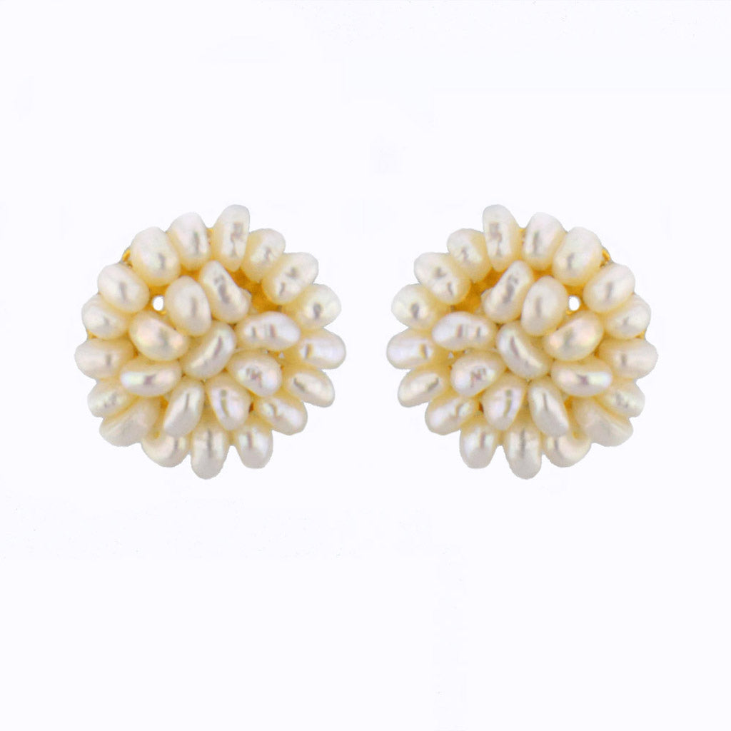 J Pearls Jasmine Earrings - Real Pearl Jewelry - Grab2buy