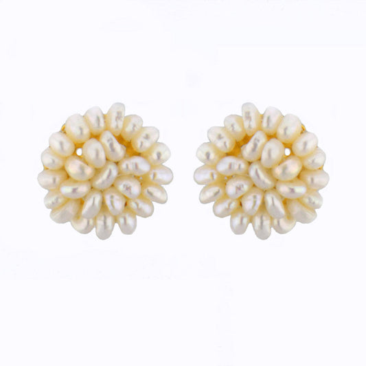 J Pearls Jasmine Earrings - Real Pearl Jewelry - Grab2buy