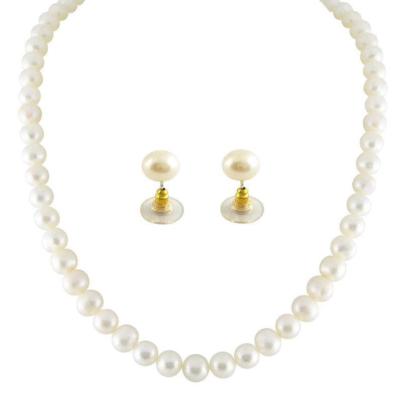 J Pearls Special Pearl Set - Real Pearl Jewelry - Grab2buy