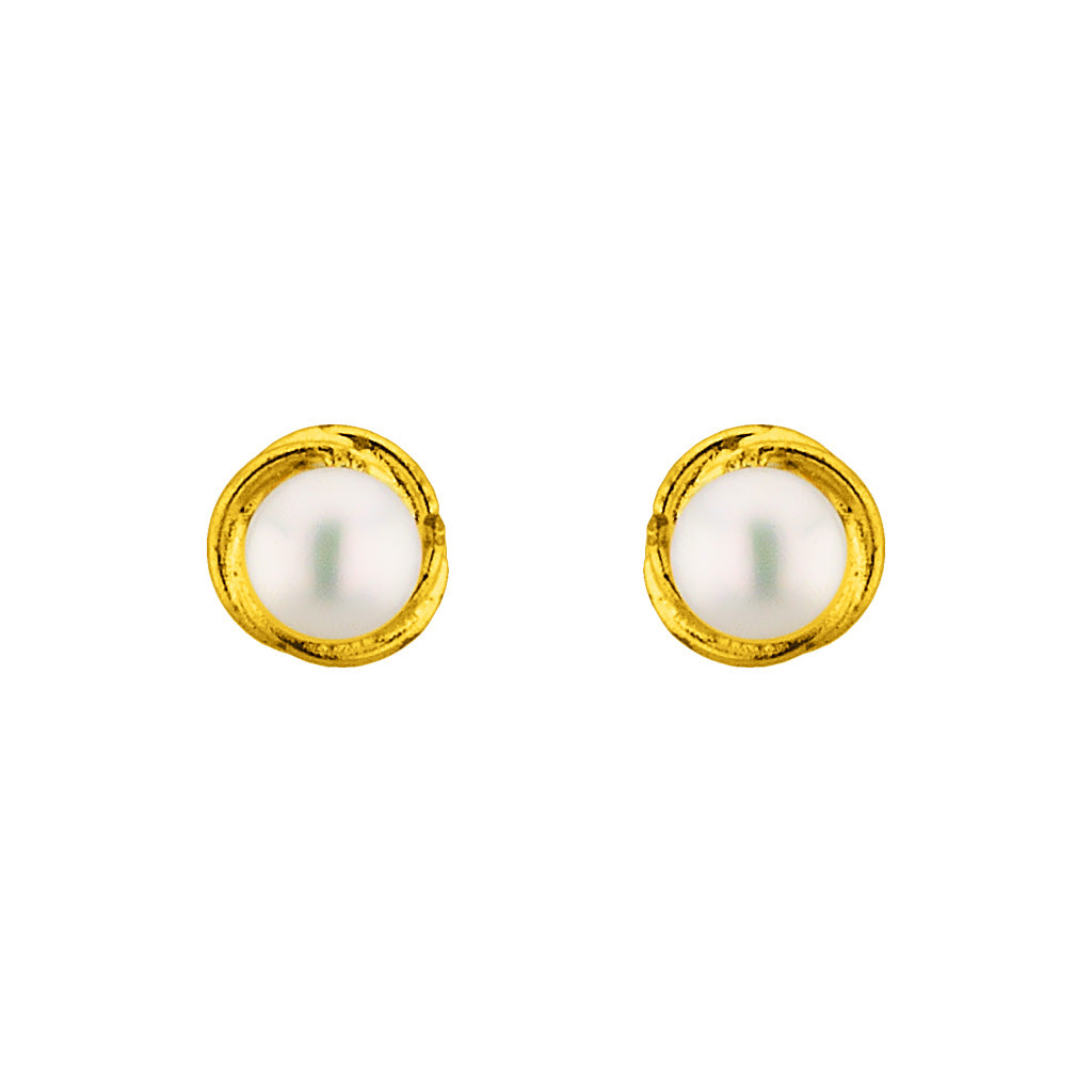 J Pearls Jalebi Pearl Earrings - Real Pearl Jewelry - Grab2buy