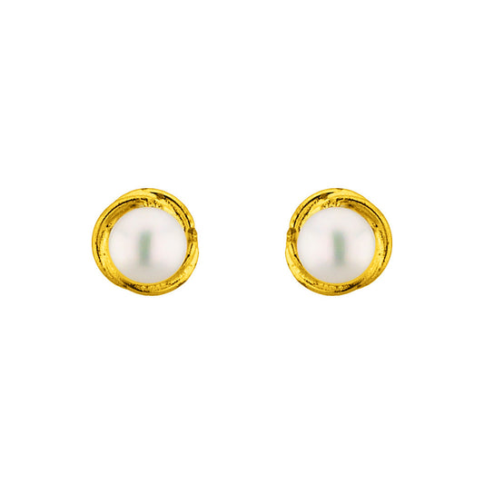 J Pearls Jalebi Pearl Earrings - Real Pearl Jewelry - Grab2buy