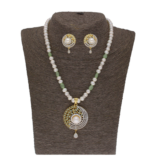 J Pearls Kyra 1 Line Pearl Sets - Real Pearl Jewelry - Grab2buy