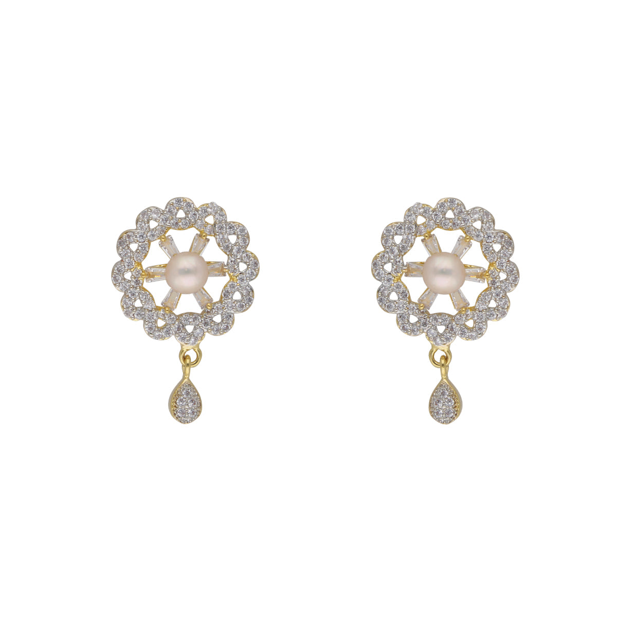 J Pearls Gianna 1 Line Pearl Sets - Real Pearl Jewelry - Grab2buy