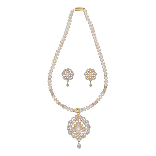 J Pearls Hemal 1 Line Pearl Sets - Real Pearl Jewelry - Grab2buy