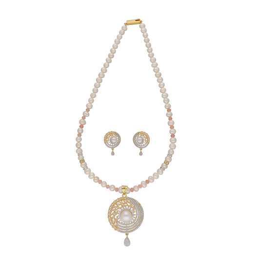 J Pearls Freya 1 Line Pearl Sets - Real Pearl Jewelry - Grab2buy