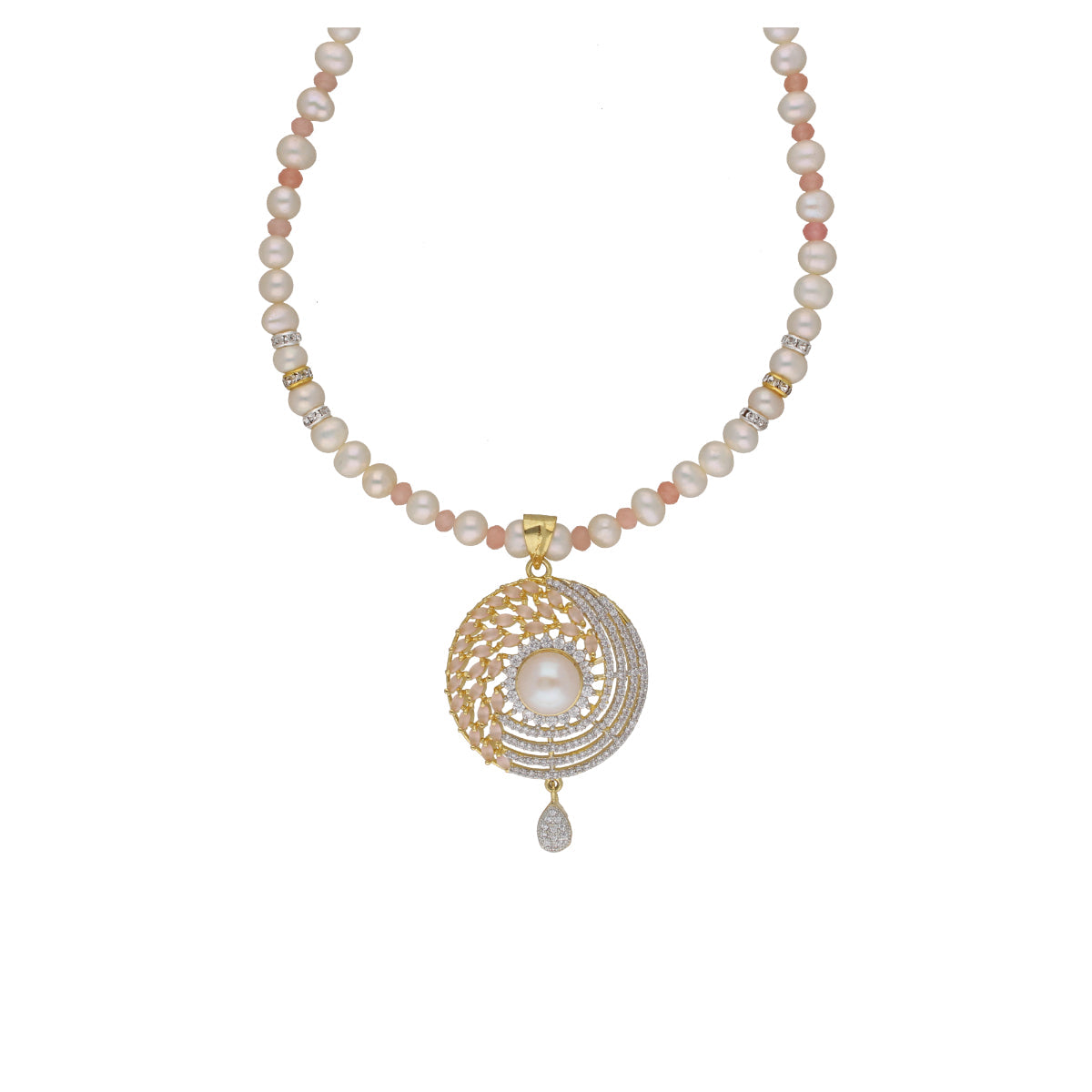 J Pearls Freya 1 Line Pearl Sets - Real Pearl Jewelry - Grab2buy