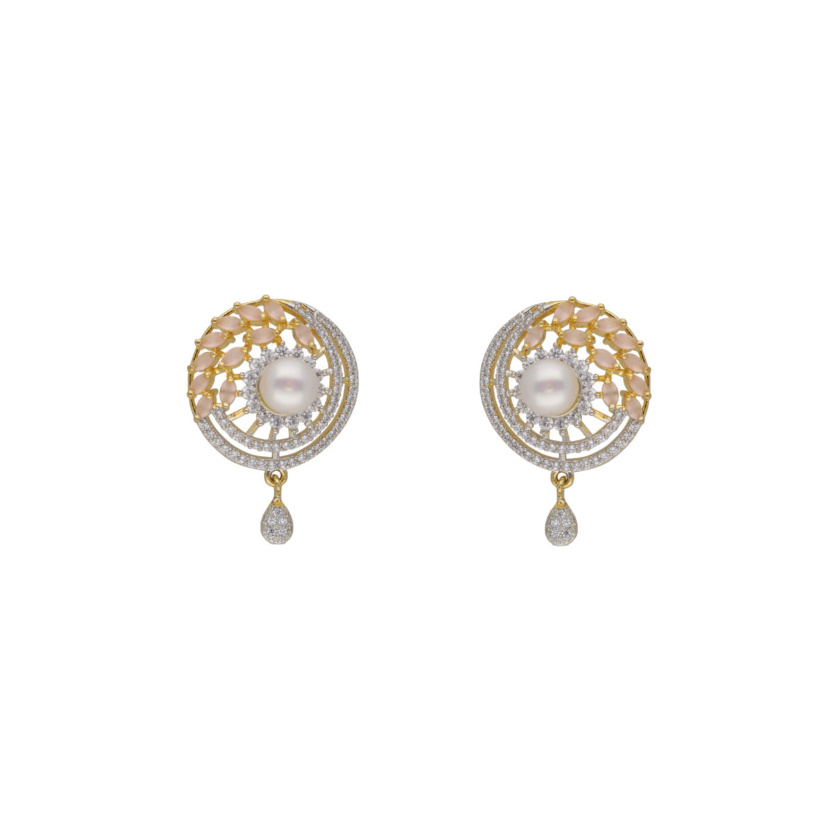 J Pearls Freya 1 Line Pearl Sets - Real Pearl Jewelry - Grab2buy