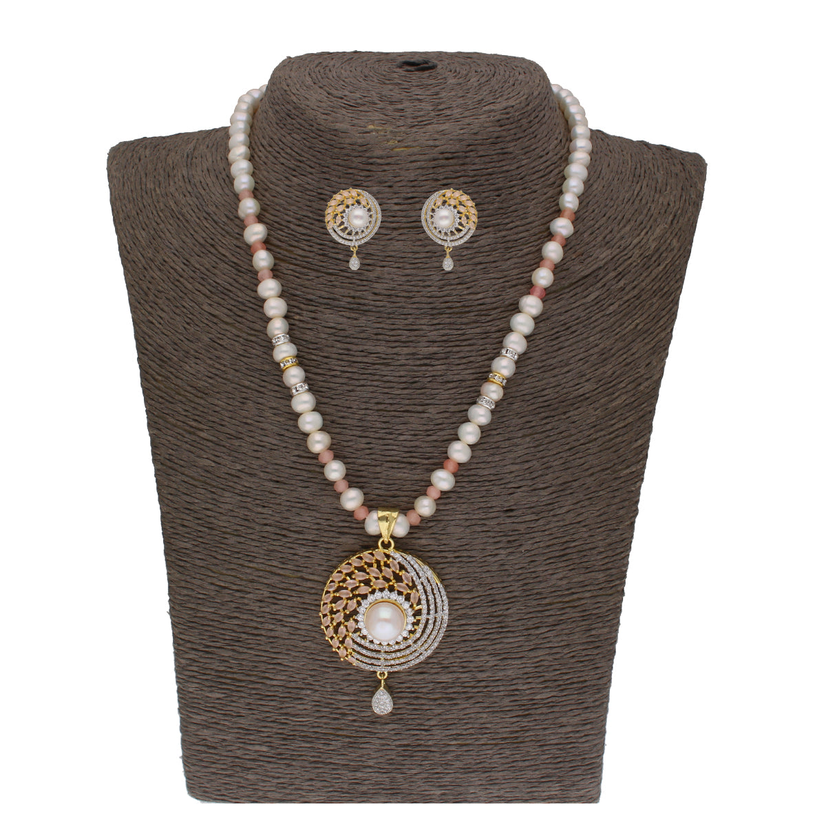 J Pearls Freya 1 Line Pearl Sets - Real Pearl Jewelry - Grab2buy