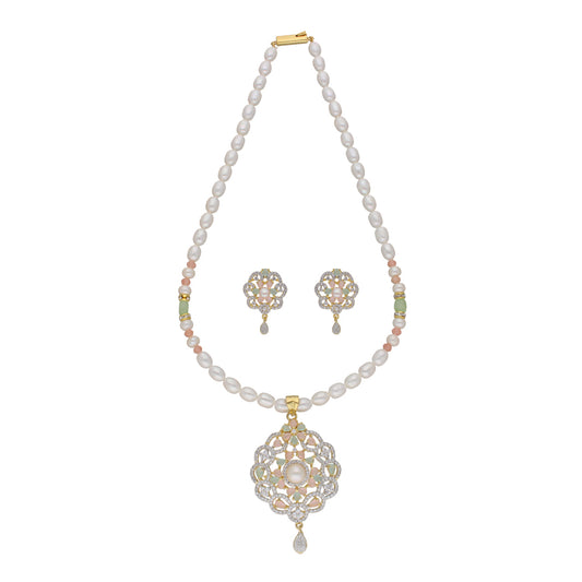 J Pearls Cherry 1 Line Pearl Sets - Real Pearl Jewelry - Grab2buy