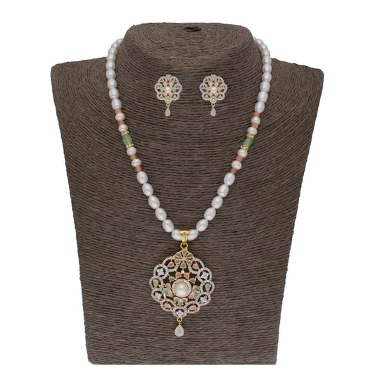 J Pearls Cherry 1 Line Pearl Sets - Real Pearl Jewelry - Grab2buy