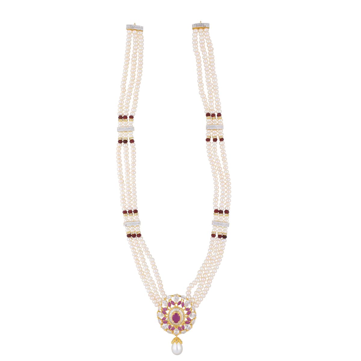 J Pearls Iditri Pearl Set - Real Pearl Jewelry - Grab2buy