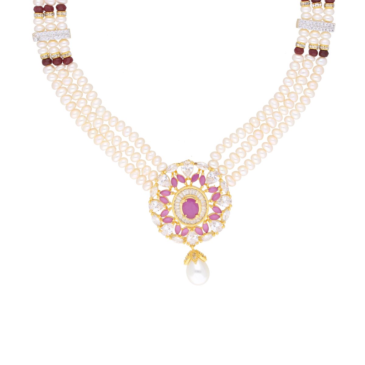 J Pearls Iditri Pearl Set - Real Pearl Jewelry - Grab2buy