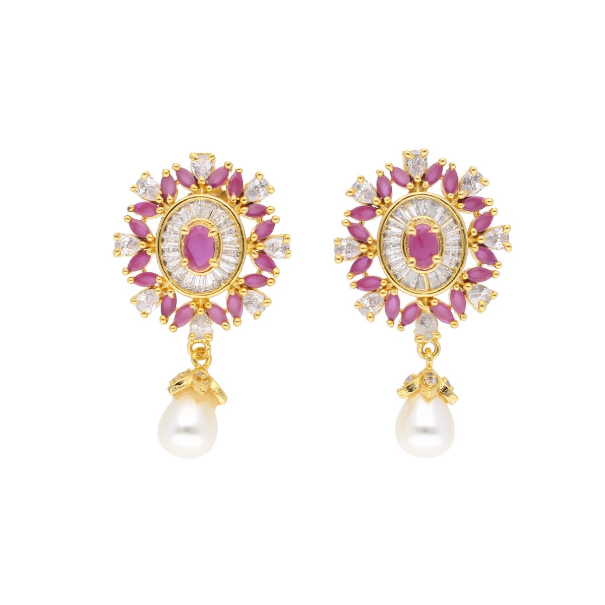 J Pearls Iditri Pearl Set - Real Pearl Jewelry - Grab2buy