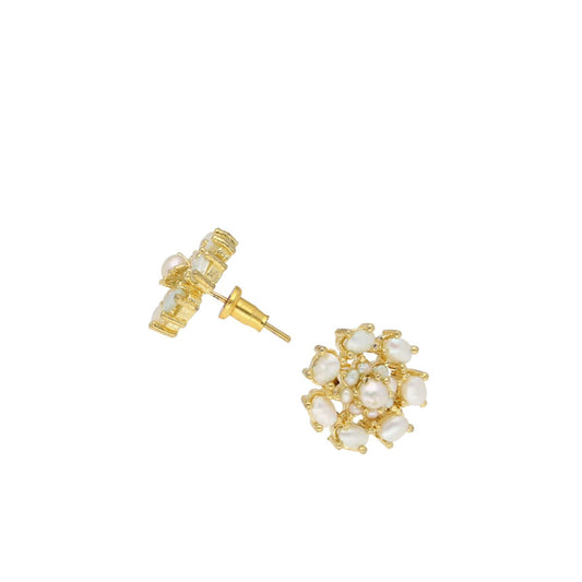 J Pearls Siddhi Pearl Earrings - Real Pearl Jewelry - Grab2buy