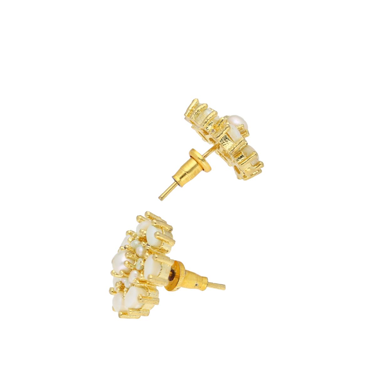J Pearls Siddhi Pearl Earrings - Real Pearl Jewelry - Grab2buy