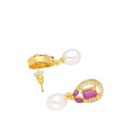 J Pearls Yami Pearl Earrings - Real Pearl Jewelry - Grab2buy