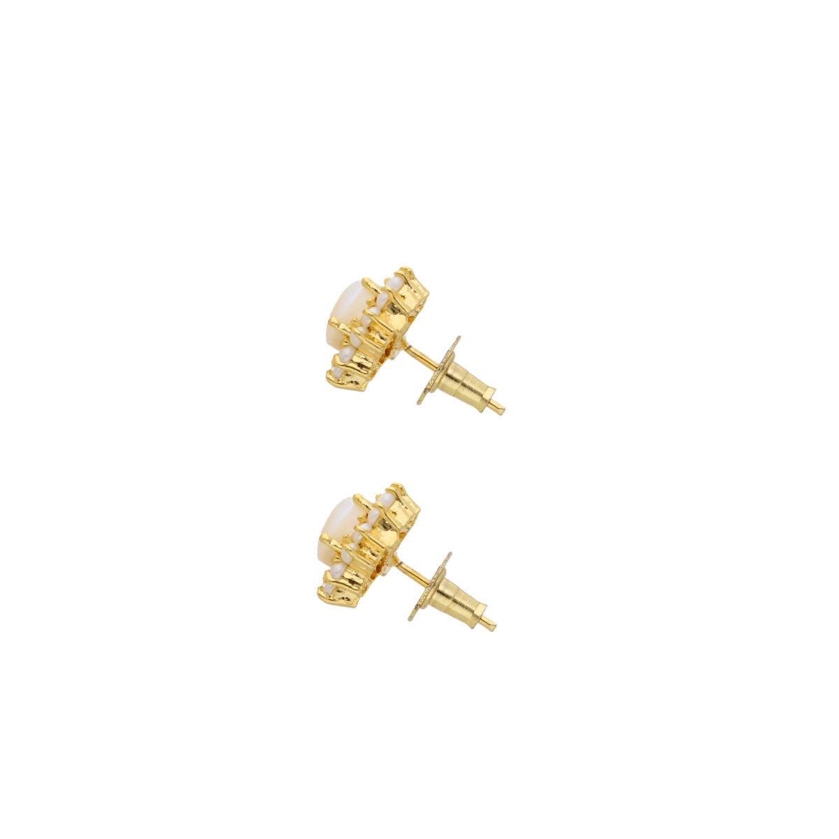 J Pearls Shine Pearl Earrings - Real Pearl Jewelry - Grab2buy