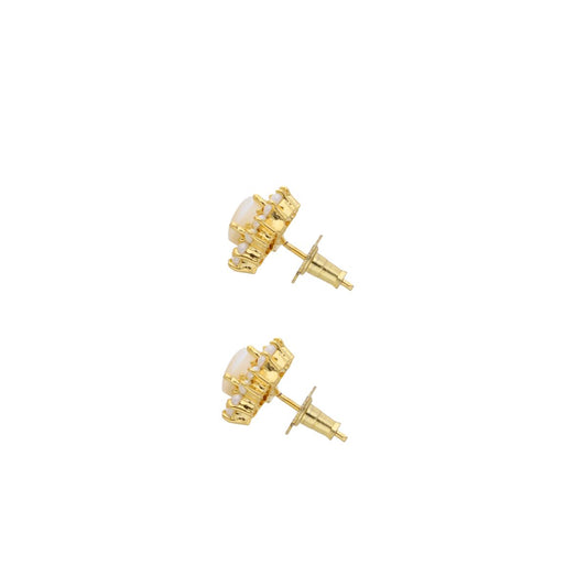 J Pearls Shine Pearl Earrings - Real Pearl Jewelry - Grab2buy