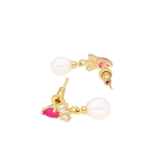 J Pearls Twinkle Pearl Earrings - Real Pearl Jewelry - Grab2buy