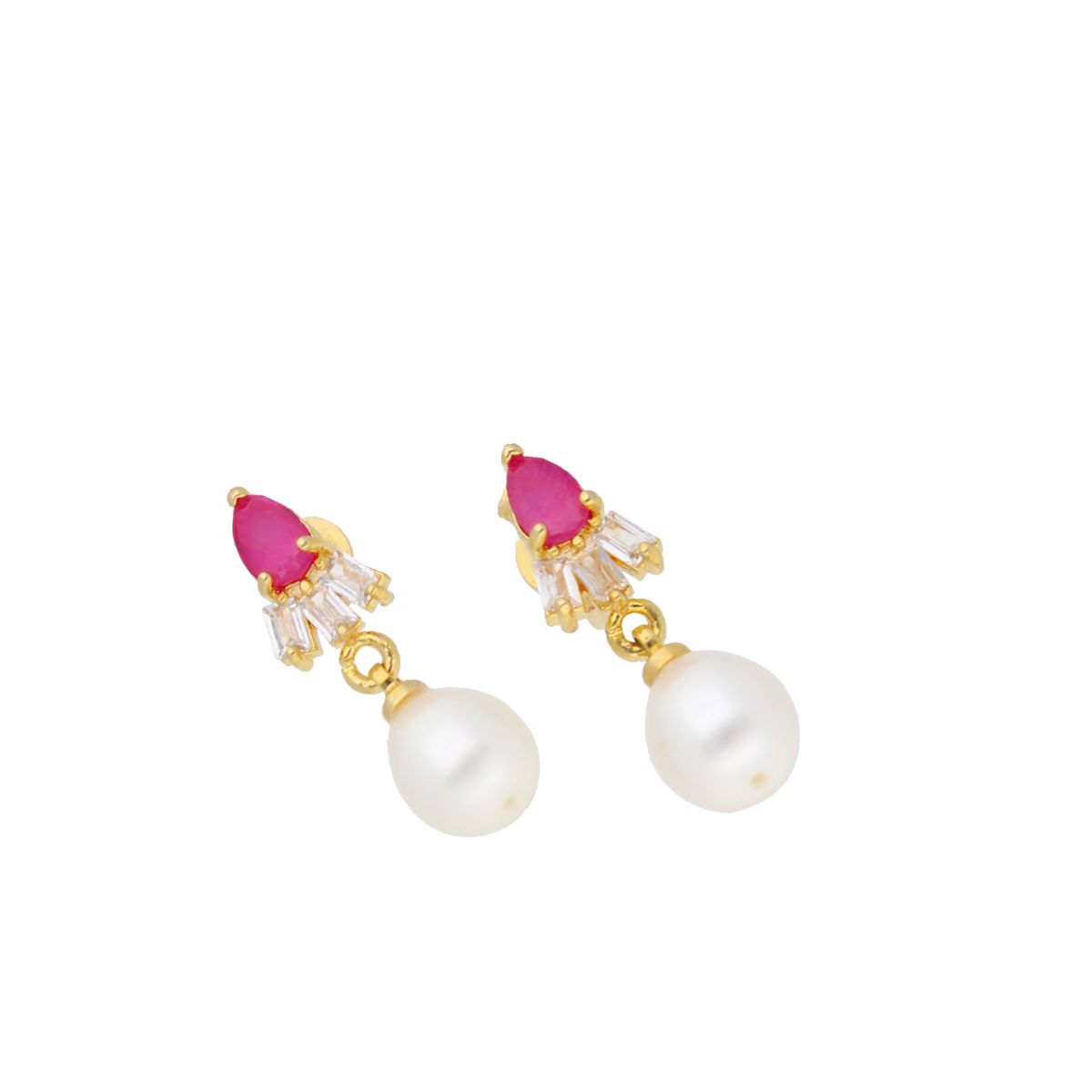J Pearls Twinkle Pearl Earrings - Real Pearl Jewelry - Grab2buy
