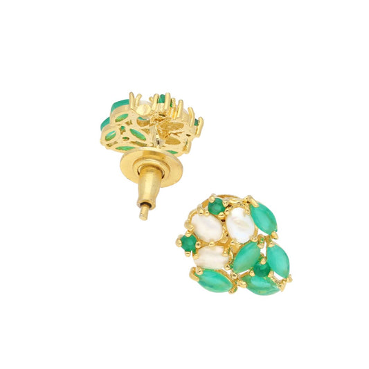 J Pearls Badari Pearl Earrings - Real Pearl Jewelry - Grab2buy