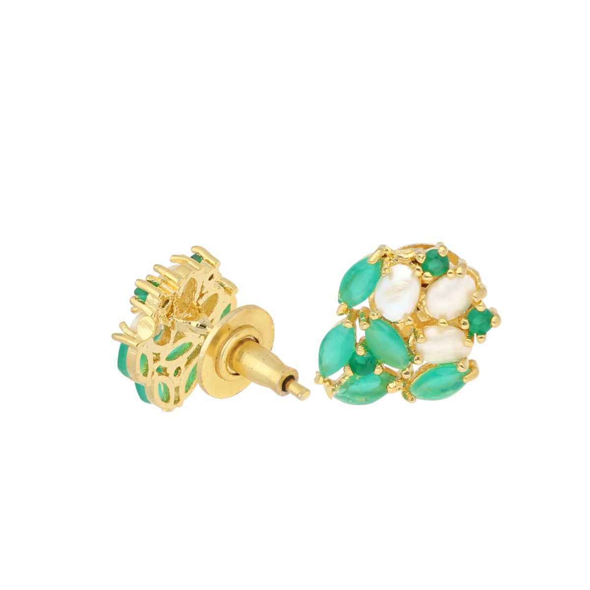 J Pearls Badari Pearl Earrings - Real Pearl Jewelry - Grab2buy