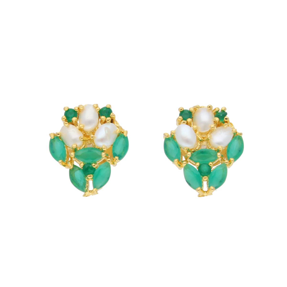 J Pearls Badari Pearl Earrings - Real Pearl Jewelry - Grab2buy