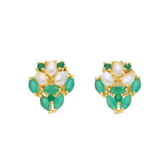 J Pearls Badari Pearl Earrings - Real Pearl Jewelry - Grab2buy