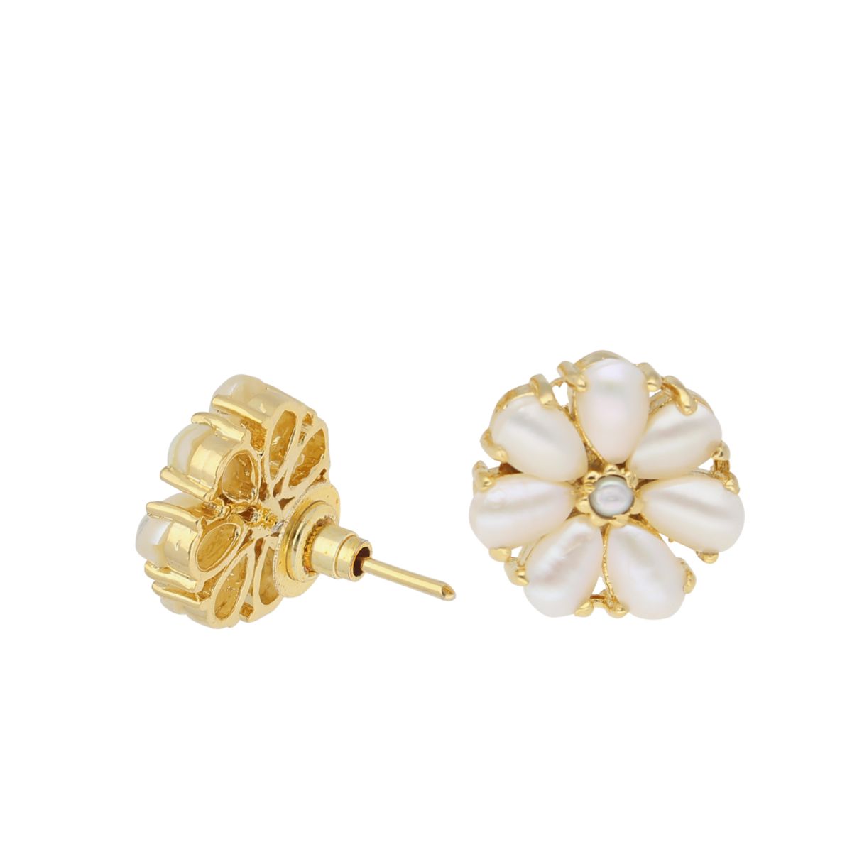 J Pearls Divine Pearl Earrings - Real Pearl Jewelry - Grab2buy