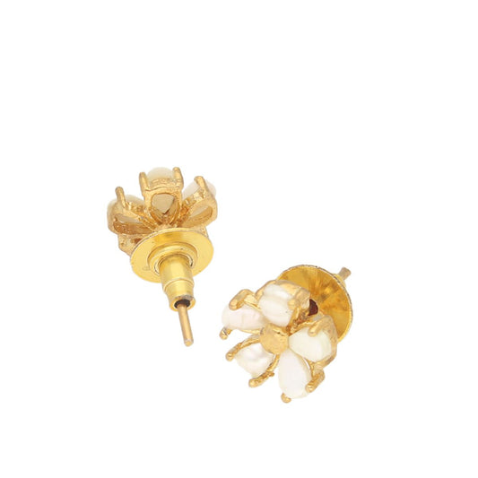 J Pearls Dakshita Pearl Earrings - Real Pearl Jewelry - Grab2buy