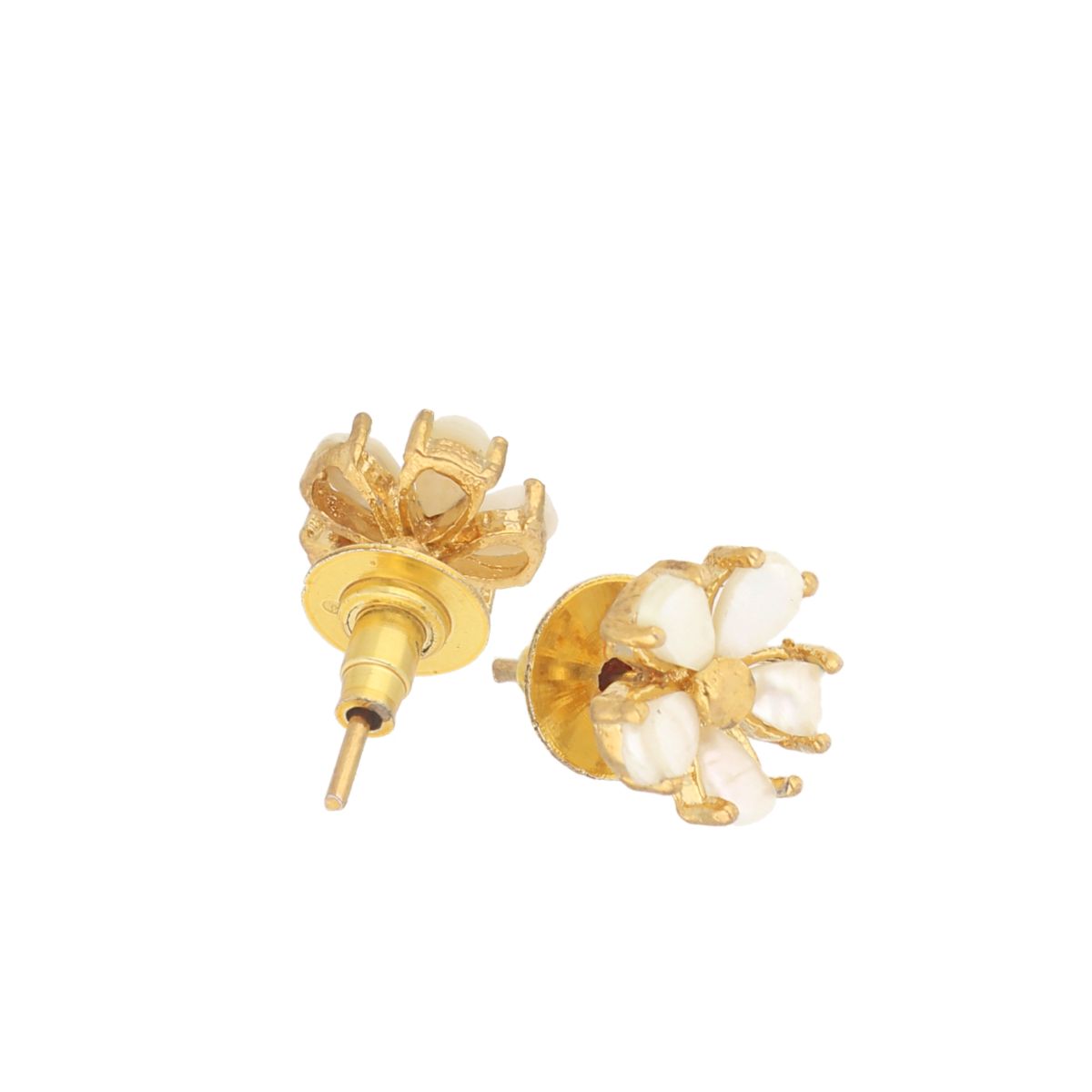 J Pearls Dakshita Pearl Earrings - Real Pearl Jewelry - Grab2buy