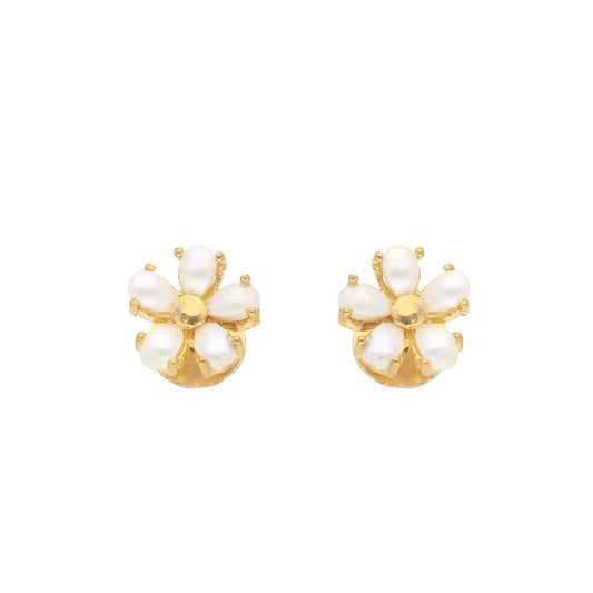 J Pearls Dakshita Pearl Earrings - Real Pearl Jewelry - Grab2buy