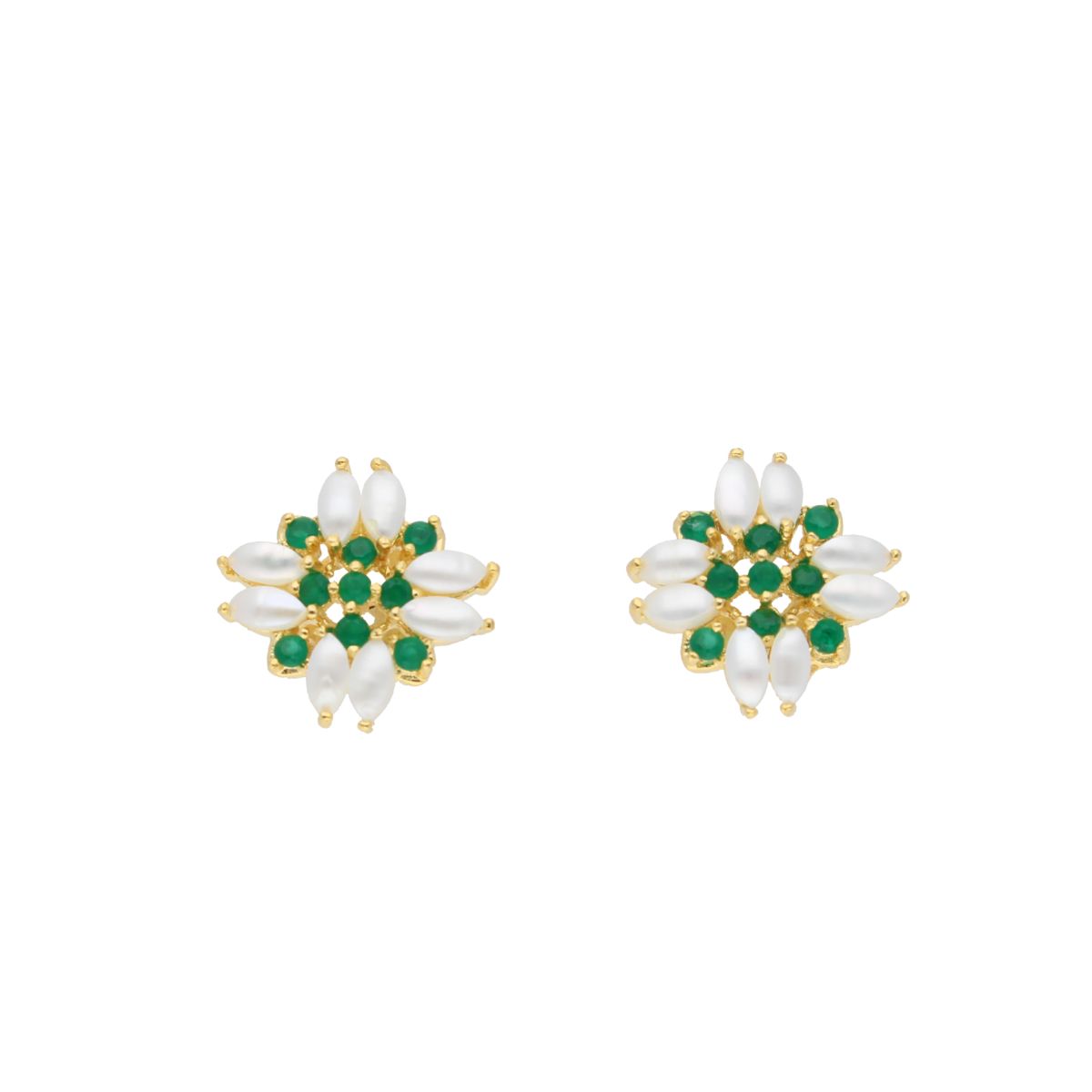 J Pearls Kiara Pearl Earrings - Real Pearl Jewelry