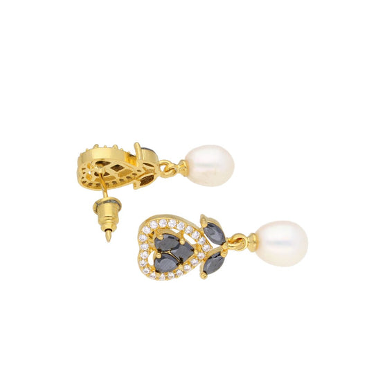 J Pearls Iditri Pearl Earrings - Real Pearl Jewelry - Grab2buy