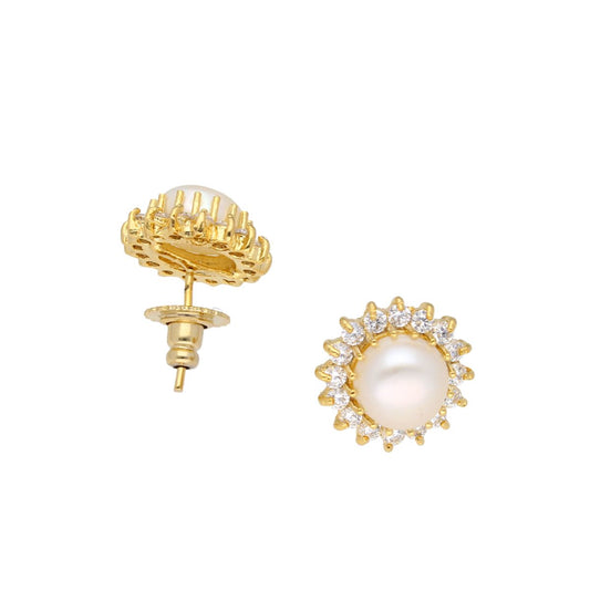 J Pearls Hiya Pearl Earrings - Real Pearl Jewelry - Grab2buy