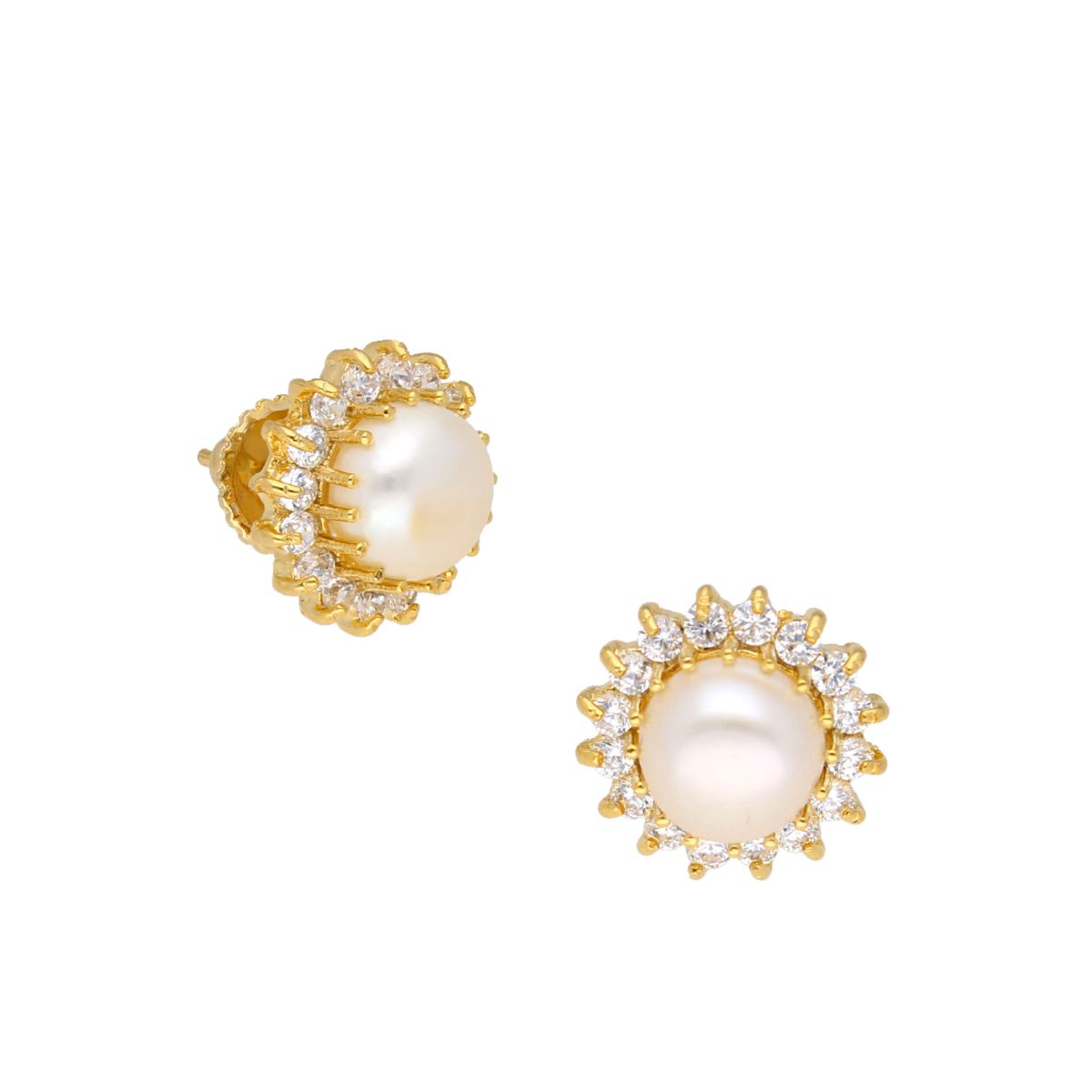 J Pearls Hiya Pearl Earrings - Real Pearl Jewelry - Grab2buy
