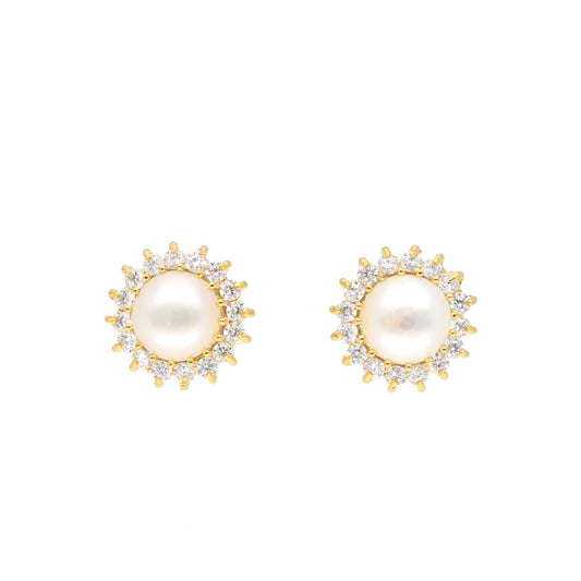 J Pearls Hiya Pearl Earrings - Real Pearl Jewelry - Grab2buy