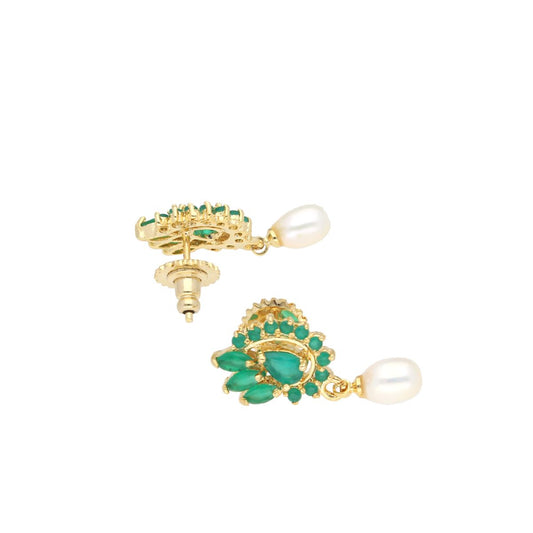 J Pearls Kiara Pearl Earrings - Real Pearl Jewelry - Grab2buy