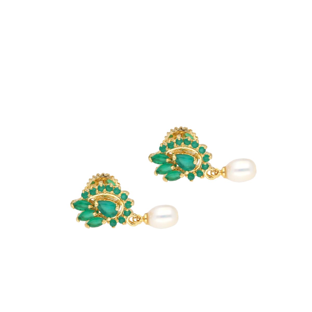 J Pearls Kiara Pearl Earrings - Real Pearl Jewelry - Grab2buy